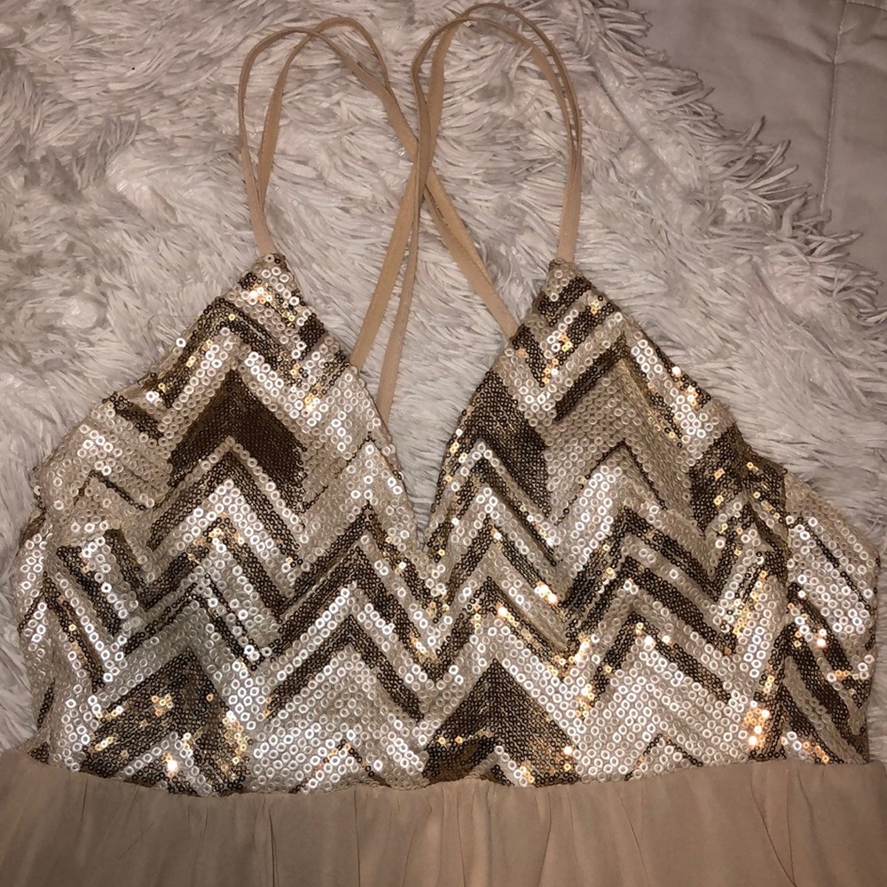 Back criss cross dress